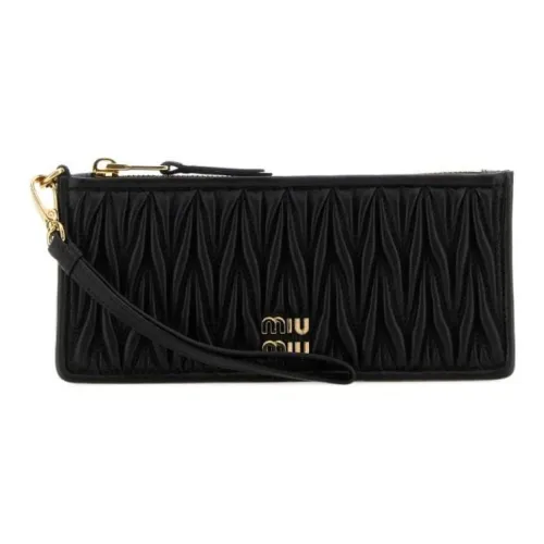 MIU MIU Кожа Клатч Женский Черный