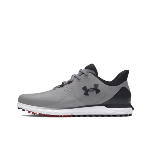 Under Armour Drive Fade Low Топ Мужская обувь для гольфа Серый Черный