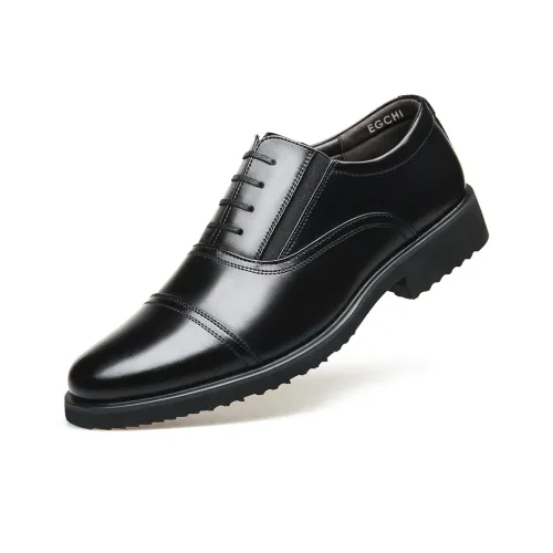 EGCHI Мужские повседневные туфли MID Топ Черный мужской