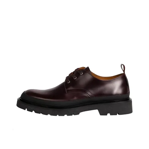 Paul Smith Мужская повседневная обувь Low Top Бордовый Мужская