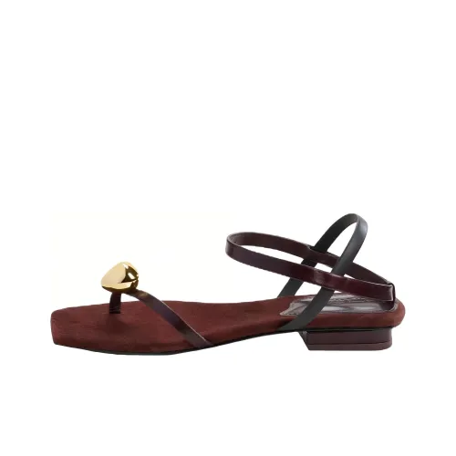 CULT GAIA One Ремешок Сандалии Женские Кофейные