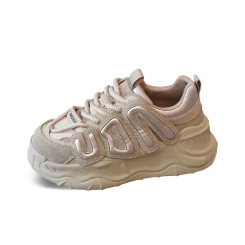 Pak Channy Легкий визуально увеличивает рост массивные кроссовки женские