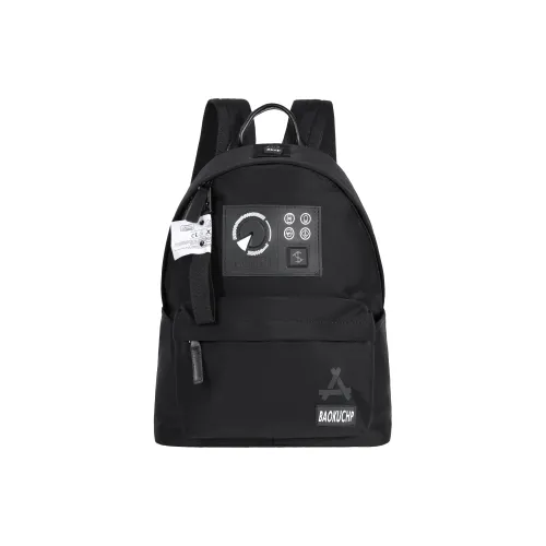 KONADCT Oxford Рюкзак Унисекс Черный