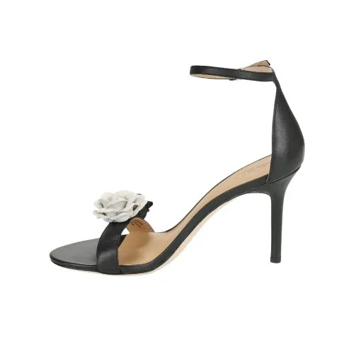 LAUREN RALPH LAUREN Allie One Ремень Сандалии 9 см Женские Черные