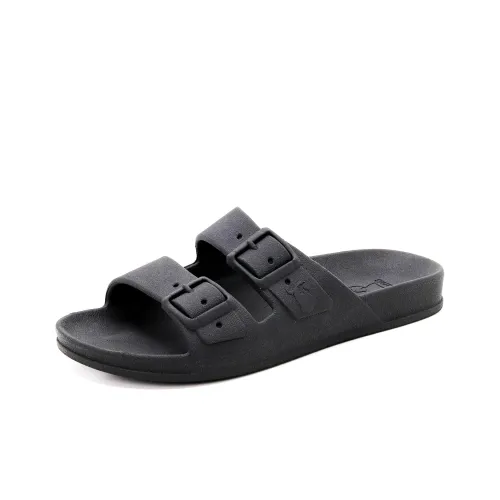 Cacatoès Слипоны Черные Женские