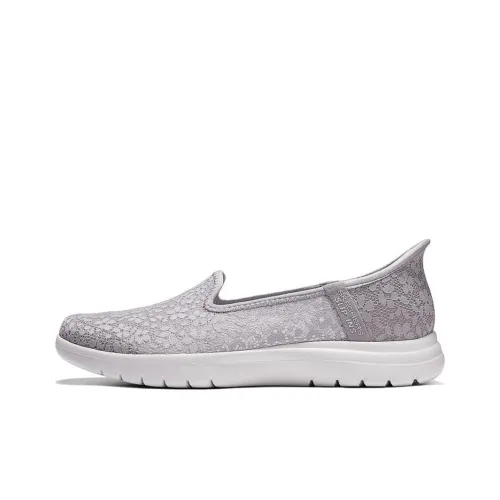 Skechers Casual Low Top Lavender Women's