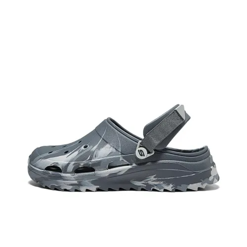 Skechers Sabo Мужской Угольный Серый