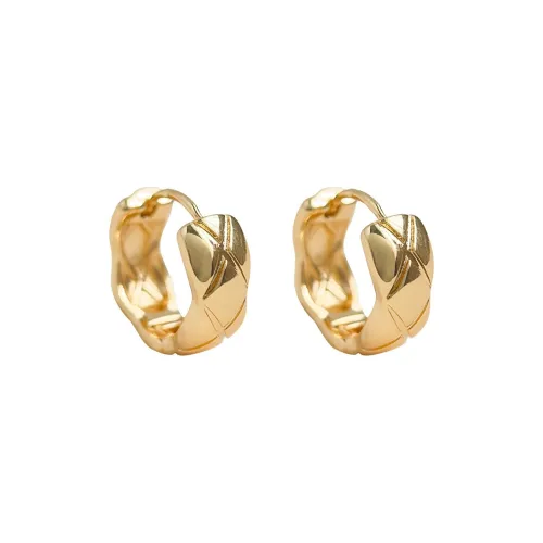 KING OF BLING Серьги из сплава женские