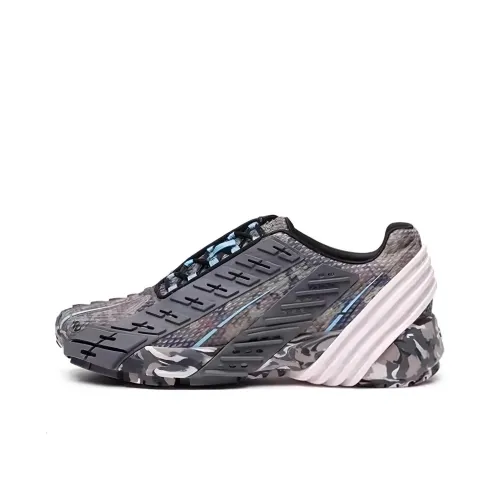 DIESEL Низкий топ Повседневная обувь Мужская Серый