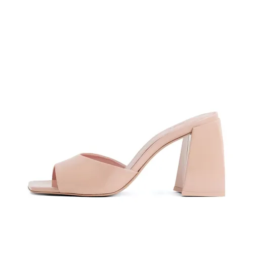 Schutz Слипоны Женские Светло-Розовые