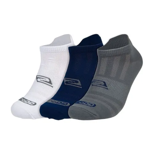 Skechers 3 пачки мужских носков серого, синего и белого цвета
