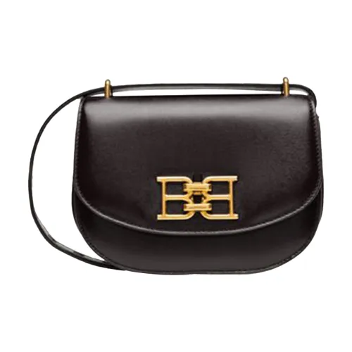 BALLY Сумка Saddle из коровьей кожи сумка через плечо мини женская черная