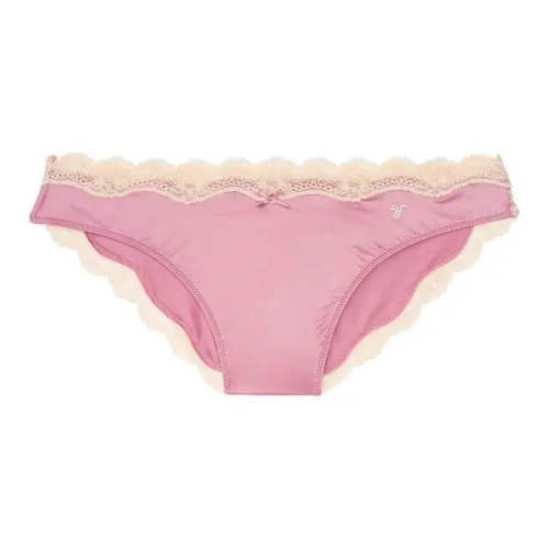 Victoria's Secret 1 пачка Розовый Фиолетовый Женские трусы-бикини