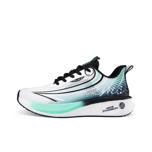 ANDEZHANMUSI Низкий топ Попкорн Мягкая подошва Беговые кроссовки Мужской