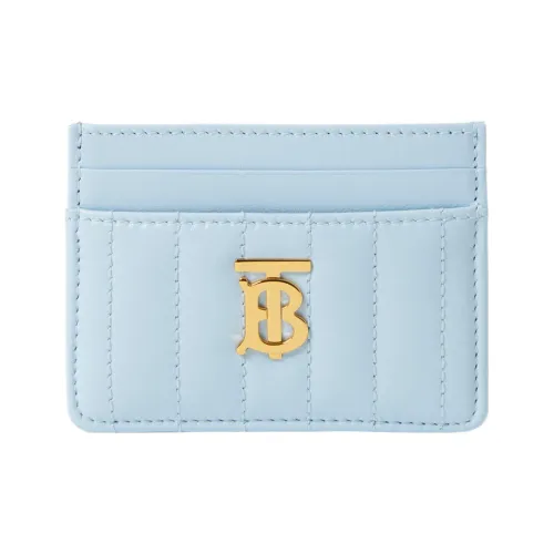 Burberry Lola Сумка Sheepskin Картхолдер Женский Светло-Синий