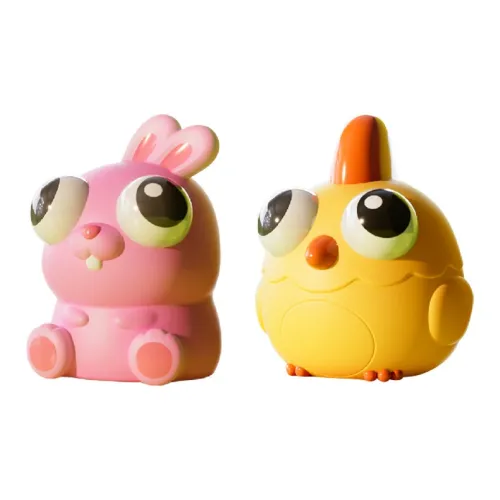 BIG TAYLOR Squeeze Fun Collection Очаровательная курица Кролик Голень Медвежонок Stress Relief и привлекательный дизайн с милыми питомцами игрушки