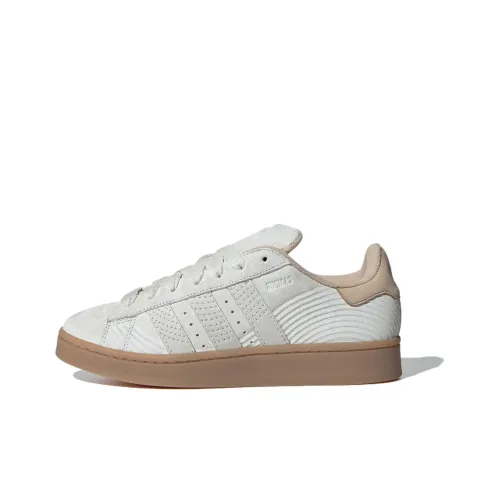 adidas originals Campus 00s Кроссовки для скейтбординга Низкие Светло-белый/Серый дорожный/Волшебный светлый тауп Унисекс