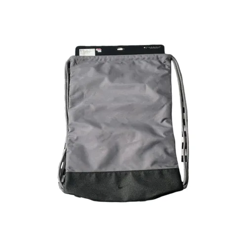 Nike Полиэстер Хранение Сумка Баскетбольная Сумка Рюкзак Стандартный Унисекс Черный и Серый