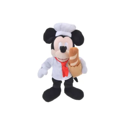 Disney Mickey Mouse Микки маус Chef Куклы Плюшевый Подвеска Трубы Высокие
