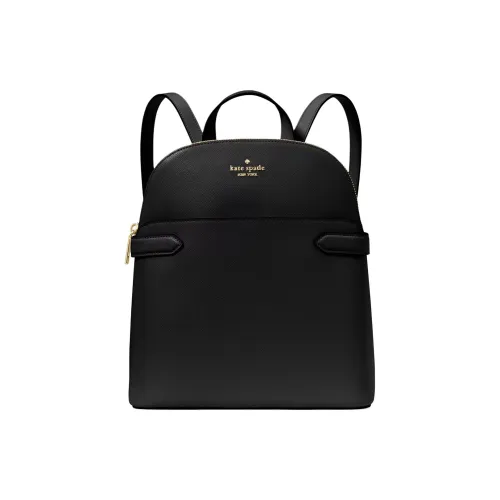 Kate Spade Staci Saffiano кожа рюкзак женский черный