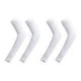 Белый прямой крой, комплект из 2 пар