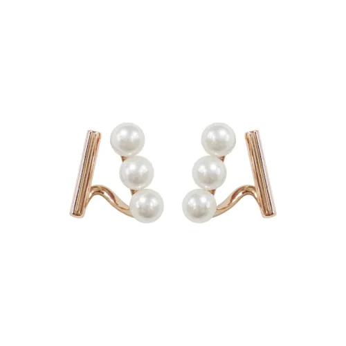 KING OF BLING Сплав Искусственная жемчужина Серьги Женские