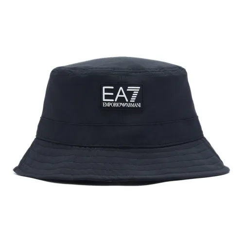 EMPORIO ARMANI Полиэстер Эластан Панамы Унисекс Черный