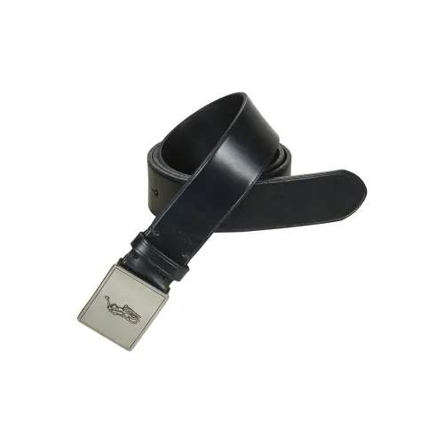 Polo Ralph Lauren Кожаные ремни Мужской Черный —