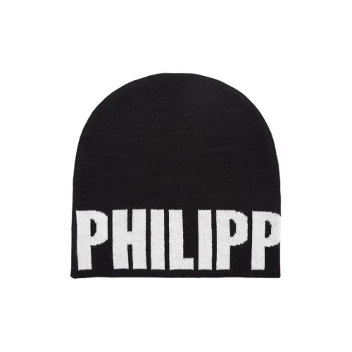 PHILIPP PLEIN С подкладкой из овчины Шапка-бини Унисекс