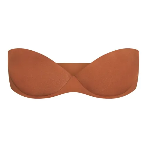 Skims Бронза/Бронза Женские Бюстгальтеры без бретелек