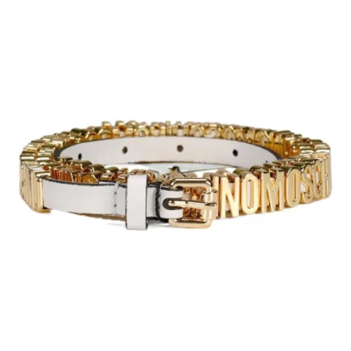 MOSCHINO Ремни из коровьей кожи Женские