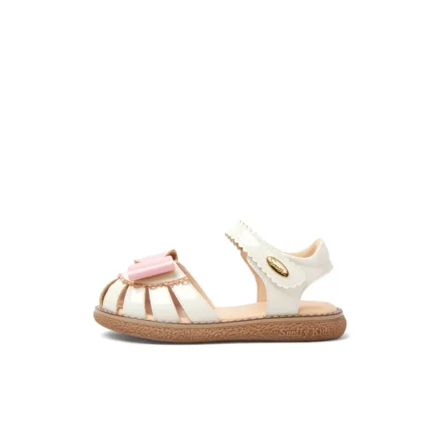 Snoffy Rococo Series Противоскользящие Устойчивые к Износу Детские Сандалии Белые Детские
