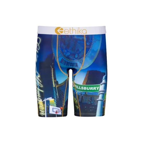 ETHIKA Трусы Мужские 1 Пачка Многоцветные