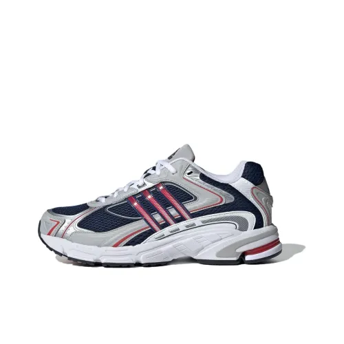 adidas originals Response Амортизация Износостойкие Низкие Кроссовки для Бега Унисекс Белый Синий