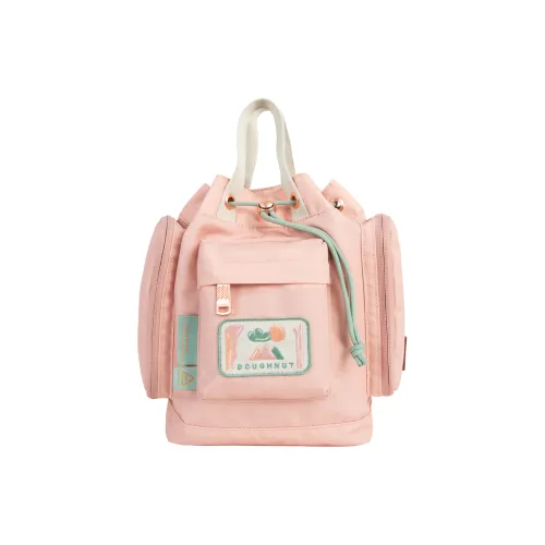 Doughnut Переработанный полиэстер Рюкзак Экстра мини Унисекс Розовый