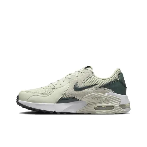 Nike Air Max Excee Low Топ Повседневная обувь Зеленый