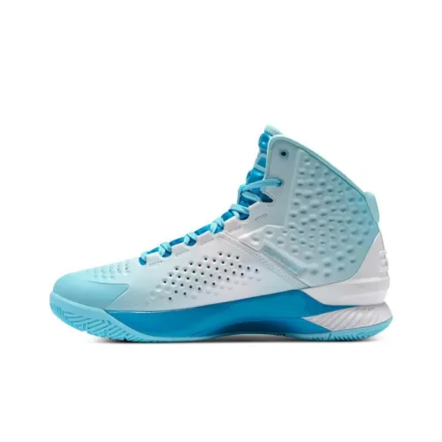 Under Armour Curry 1 Баскетбольные кроссовки High Топ Гламурно-синий Мужской