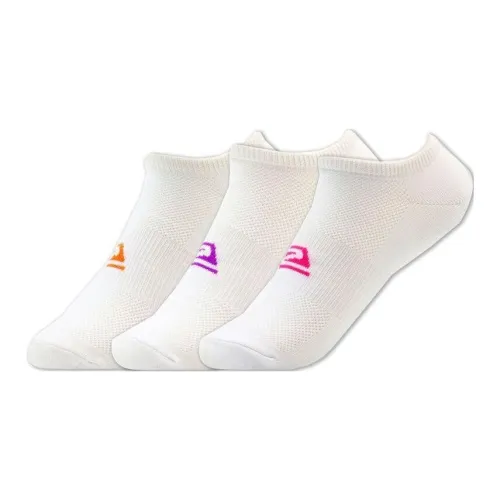 Skechers Белые Женские Носки, упаковка из 3 штук