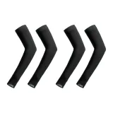 Чёрный прямой крой, комплект из 2 пар