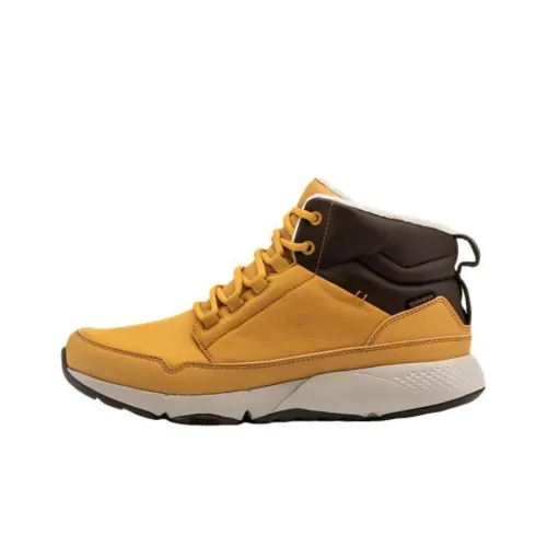 DECATHLON Casual Высокие Топы Хаки Коричневый Мужской