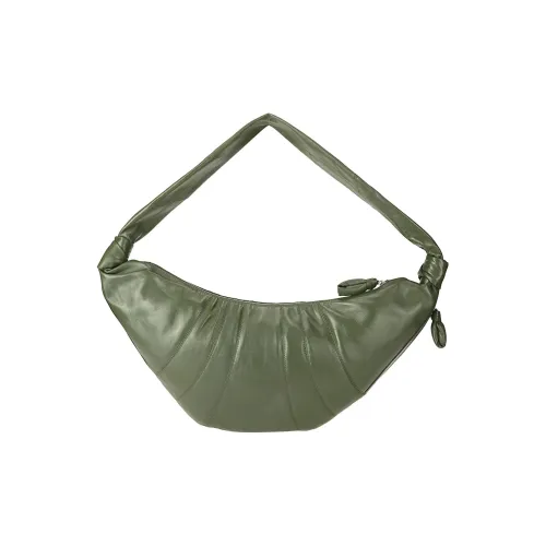 Lemaire Croissant series Мягкая кожа наппа круассан сумка портативная сумка через плечо большая женская