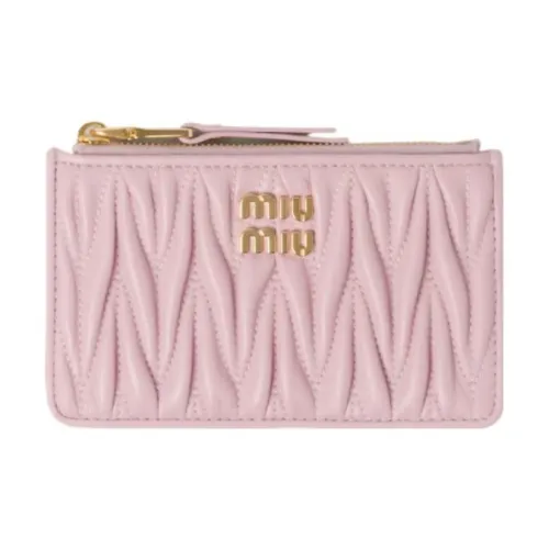 MIU MIU Matelassé Кошельки Женские