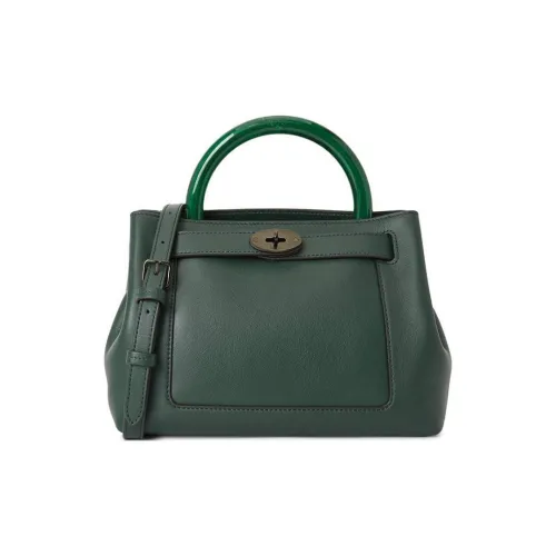 Mulberry Кожа Сумка через плечо Сумка Женская Зеленая