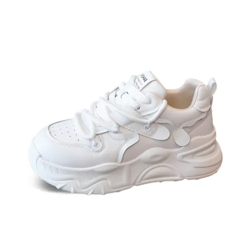 Pak Channy визуально увеличивает рост Низкие кеды с толстой подошвой Женские