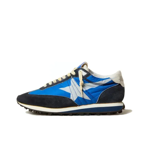 Golden Goose Кэжуал Низкий Топ Синий Мужской
