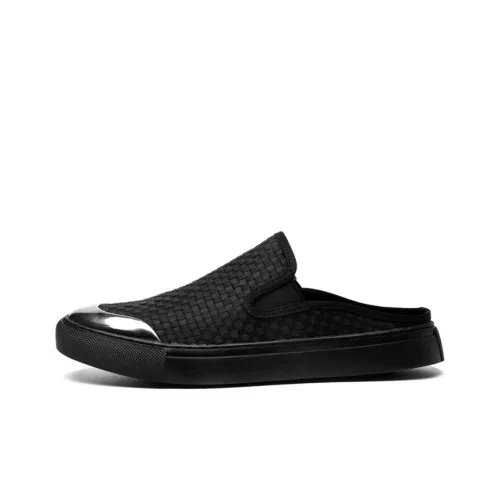 A Fairy Tale Of A Pair Of Shoes Домашние тапочки Мужской Черный