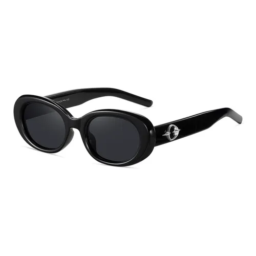 PRETTYALLUSION OVAL SUNGLASSES Женские