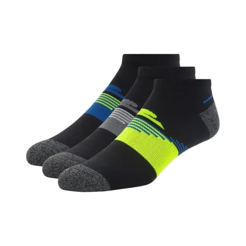 Skechers 3 пачки носков для мужчин (желтые/серые/синие)