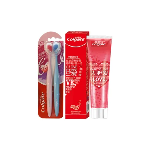 COLGATE Наборы для ухода за полостью рта 130г + Зубная щетка 2 шт