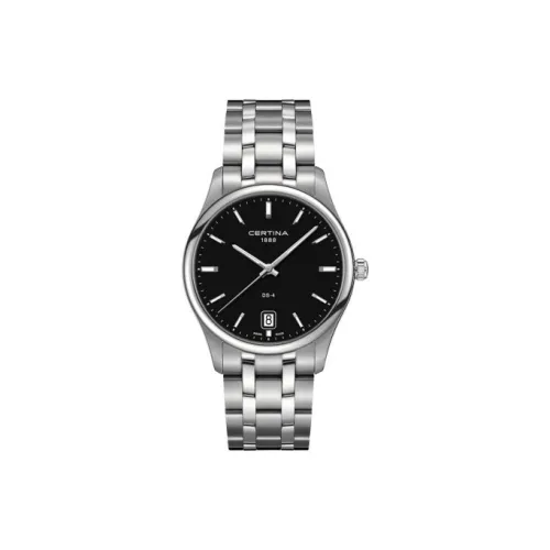 Certina Кварцевый механизм Мужские часы 40 мм Черный